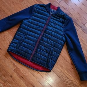 Mens Small Tommy Hilfiger Blue Jacket